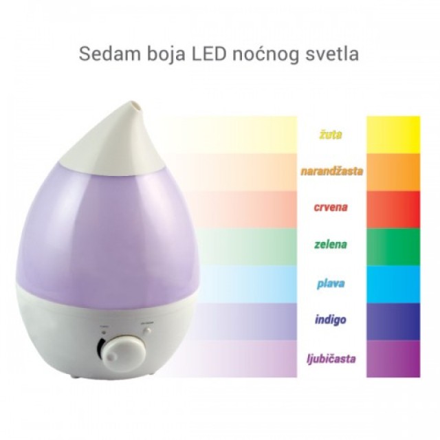 Medisana H2O Ultrazvučni ovlaživač vazduha